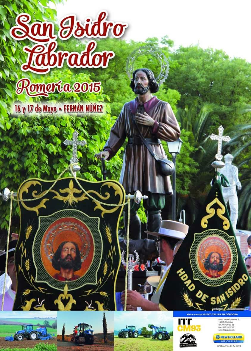 Romería de San Isidro 2015 Fernán-Núñez